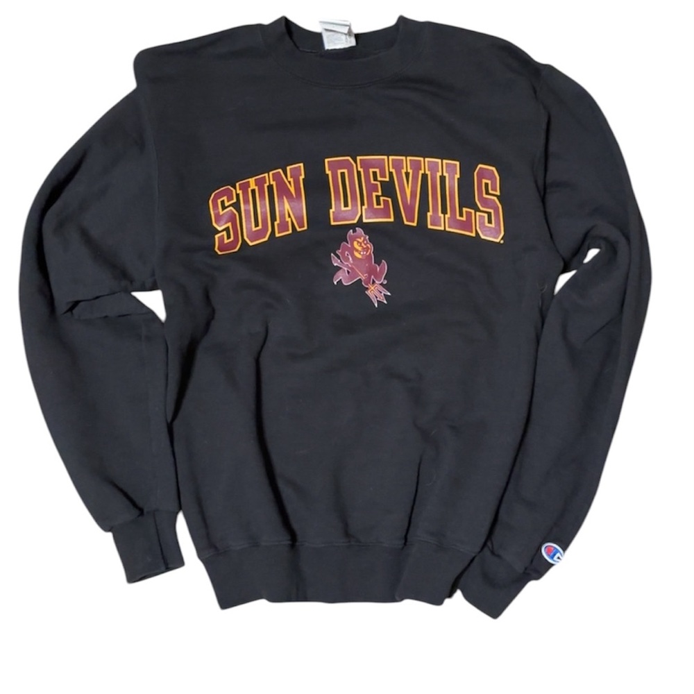 Champion Black Sun Devils Men's Sweater